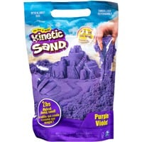 Spin Master KINETIC SAND - 907 g de Arena Mágica Morada para Mezclar, Moldear y Crear - Kit Manualidades Niños - Juguetes Niños 3 Años + - Arena Kinetica, Juego de arena Kinetic Sand - 907 g de Arena Mágica Morada para Mezclar, Moldear y Crear - Kit Manualidades Niños - Juguetes Niños 3 Años + - Arena Kinetica, Arena kinética infantil, 3 año(s), No tóxico, Púrpura