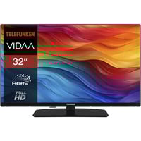 Telefunken XF32VP750M, Televisor LED negro
