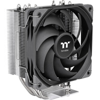 Thermaltake CL-P149-AL12BL-A, Disipador de CPU negro/Plateado
