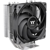 Thermaltake UX400, Disipador de CPU negro/Plateado