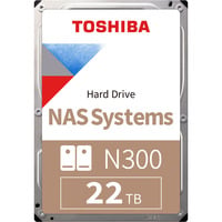 Toshiba N300 22 TB, Unidad de disco duro A granel