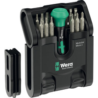 Wera Tool-Check Modular Micro 1, Conjuntos de bits negro/Verde