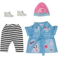 ZAPF Creation Deluxe Jeans Dress, Accesorios para muñecas BABY born Deluxe Jeans Dress, Juego de ropita para muñeca, 3 año(s), 375 g