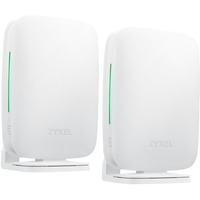 Zyxel Multy M1 router inalámbrico Gigabit Ethernet Doble banda (2,4 GHz / 5 GHz) Blanco Wi-Fi 6 (802.11ax), Doble banda (2,4 GHz / 5 GHz), Ethernet, Blanco, Router de sobremesa