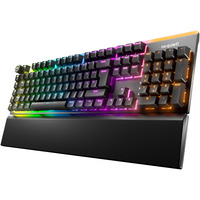 be quiet! Light Mount Silent Linear DE ISO teclado Juego USB QWERTZ Alemán Negro, Teclado para gaming negro, Alámbrico, USB, Interruptor mecánico, QWERTZ, LED RGB, Negro