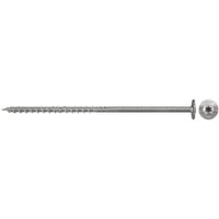 fischer Tornillo para madera PowerFast 6,0x140 cabeza disco TX 