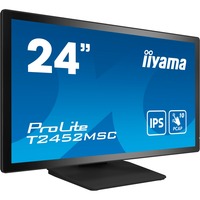 iiyama T2452MSC-B1, Monitor LED negro
