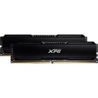 ADATA DIMM 16 GB DDR4-3600 (2x 8 GB) Kit Dual, Memoria RAM negro