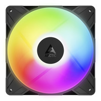 ARCTIC P14 Pro Reverse A-RGB, Ventilador negro