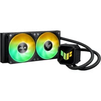 ASUS TUF Gaming LC III 240 ARGB, Refrigeración por agua negro