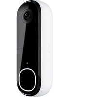 Arlo Essential 2 timbre de video FHD, Timbre de la puerta blanco/Negro