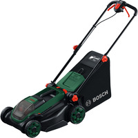 Bosch 06008B9M01, Cortacésped verde/Negro