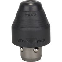 Bosch 2 608 572 213 portabrocas Portabrocas SDS Plus SDS-plus Portabrocas SDS Plus, SDS-plus, Metal, Negro, Bosch GBH 2-24 DF, GBH 2-26 DFR, GBH 2-26 DFR + DMF 10 Zoom, GBH 2-28 DFV, GBH 3-28 DFR, GBH 4-32..., 1 pieza(s)