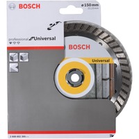 Bosch 2 608 602 395 accesorio para amoladora angular Corte del disco, Hoja Corte del disco, Universal, 15 cm, Bosch, 2,22 cm, 2,5 mm