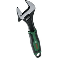 Bosch Llave ajustable 200mm 8", Llave de tuercas verde/Negro