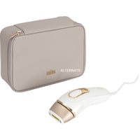 Braun BR2-238427 depiladora de luz pulsada Luz pulsada intensa (IPL) Oro, Blanco, Depiladores blanco/Dorado, Oro, Blanco, Luz pulsada intensa (IPL), 5 año(s)