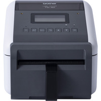 Brother TD-4555DNWBFC, Impresora de etiquetas gris/blanco