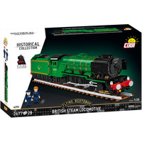 COBI Flying Scotsman - Locomotora de vapor británica, Juegos de construcción 