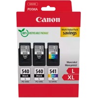 Canon 5224B017 cartucho de tinta 2 pieza(s) Original Negro, Cian, Magenta, Amarillo Negro, Cian, Magenta, Amarillo, 2 pieza(s), Multipack