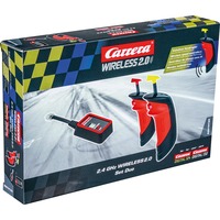 Carrera Wireless 2.0 Set Duo Digital 132/124, Controlador negro/Rojo