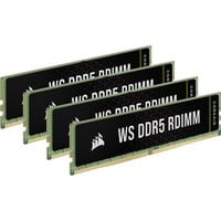 Corsair DIMM 64 GB DDR5-6000 ECC (4x 16 GB) Kit Cuádruple, Memoria RAM negro