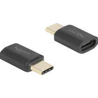 DeLOCK 60237, Adaptador antracita