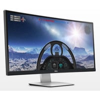 Dell UltraSharp U3415W reacondicionado, Monitor LED negro/Plateado