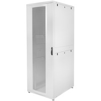 Digitus Armario de servidor de la serie Unique - 800 x 1000 mm (an. x pr.), Armario IT gris, Rack o bastidor independiente, 47U, 1000 kg, Gris