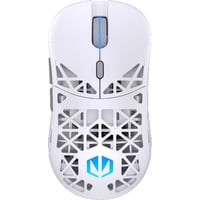 ENDORFY LIV Plus Wireless Onyx White, Ratones para gaming blanco