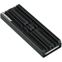 Enermax ESC001 disipador para SSD M.2, Cuerpo de refrigeración negro