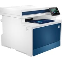 HP Color LaserJet Pro Impresora multifunción 4302dw, Impresora multifuncional Laser, Impresión a color, 600 x 600 DPI, A4, Impresión directa, Azul, Blanco