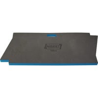 Hazet Alfombrilla para mecánico 195-5, Protección de la rodilla gris/Azul