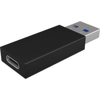ICY BOX IB-CB015 USB Type-C 3.1 (Gen 2) USB Type-A 3.1 (Gen 2) Negro, Adaptador negro, USB Type-C 3.1 (Gen 2), USB Type-A 3.1 (Gen 2), Negro