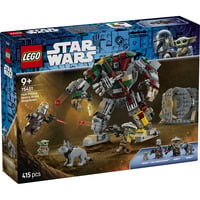 LEGO Star Wars Showdown con el droide guardián en el Palacio Hutt, Juegos de construcción 