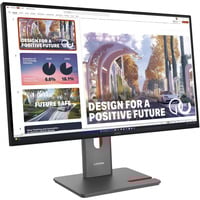 Lenovo ThinkVision P24QD-40 LED display 60,5 cm (23.8") 2560 x 1440 Pixeles Quad HD LCD Negro, Monitor LED negro, 60,5 cm (23.8"), 2560 x 1440 Pixeles, Quad HD, LCD, 6 ms, Negro