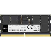 Lexar LD5S08G56C46ST-HGN, Memoria RAM negro