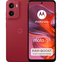 Motorola moto g05 16,9 cm (6.67") SIM doble Android 15 4G USB Tipo C 4 GB 64 GB 5200 mAh Rojo, Móvil rojo oscuro, 16,9 cm (6.67"), 4 GB, 64 GB, 50 MP, Android 15, Rojo