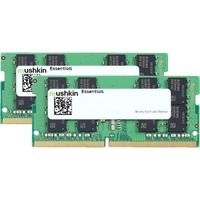 Mushkin Essentials módulo de memoria 64 GB 2 x 32 GB DDR4 2933 MHz, Memoria RAM 64 GB, 2 x 32 GB, DDR4, 2933 MHz