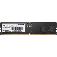 Patriot DIMM 16 GB DDR5-5200, Memoria RAM negro