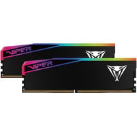 Patriot DIMM 32 GB DDR5-6000 (2x 16 GB) Kit dual, Memoria RAM negro
