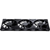 Phanteks PH-F120M25_G2_BBK01, Ventilador negro