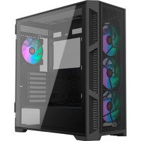 RAIJINTEK PONOS ULTRA MS4, Cajas de torre negro