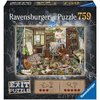 Ravensburger 16782 puzzle Puzle de figuras 759 pieza(s) Arte 759 pieza(s), Arte, 12 año(s)