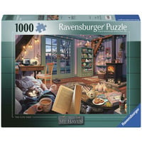 Ravensburger Puzzle Mi Refugio Cobertizo Acogedor en el Jardín 
