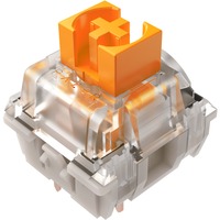 Razer Orange Switch-Set, Interruptor de botón naranja/Transparente