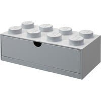 Room Copenhagen LEGO Cajón de escritorio 8, Caja de depósito gris