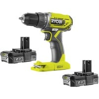 Ryobi R18DD2-220S, Taladro/destornillador verde/Negro