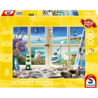 Schmidt Spiele Estudio en el mar, Puzzle 