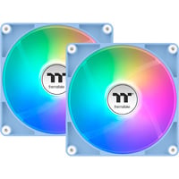 Thermaltake CT140 ARGB Sync PC Cooling Fan Hydrangea Blue, Ventilador celeste