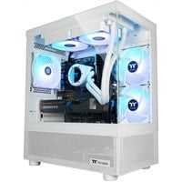 Thermaltake FTW V170A 5060Ti Snow, Gaming-PC blanco/Transparente